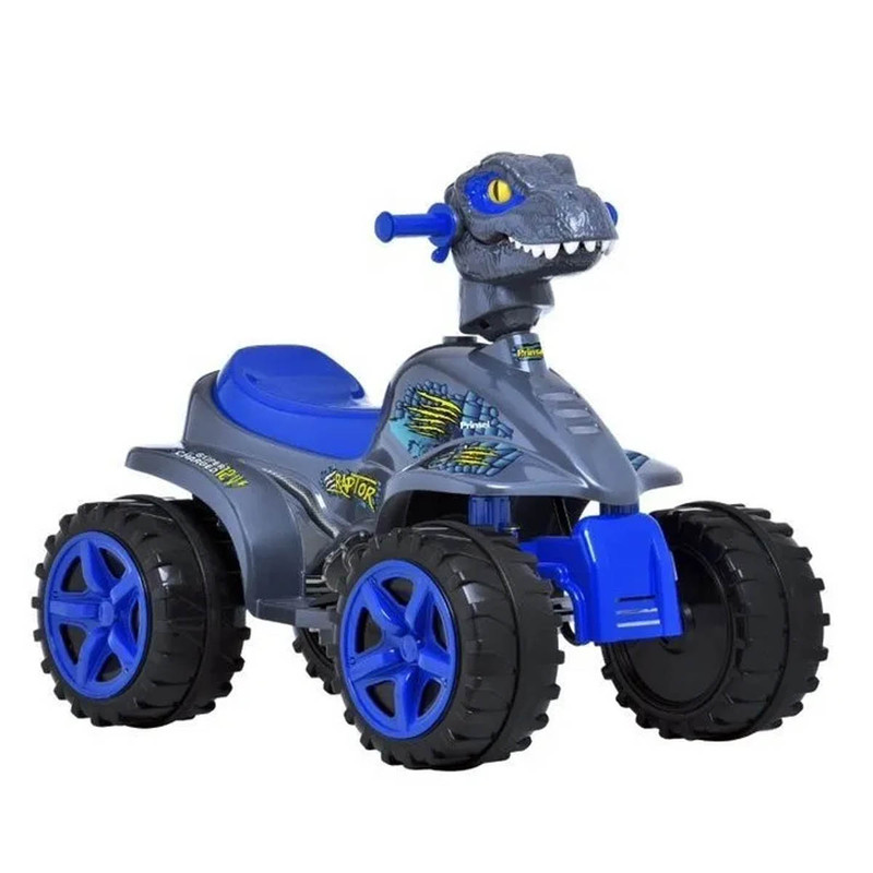 Montable Prinsel  Moto Raptor 12v color Azul