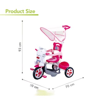 Foto 2 | Triciclo Mytoy 5567 color Rosa