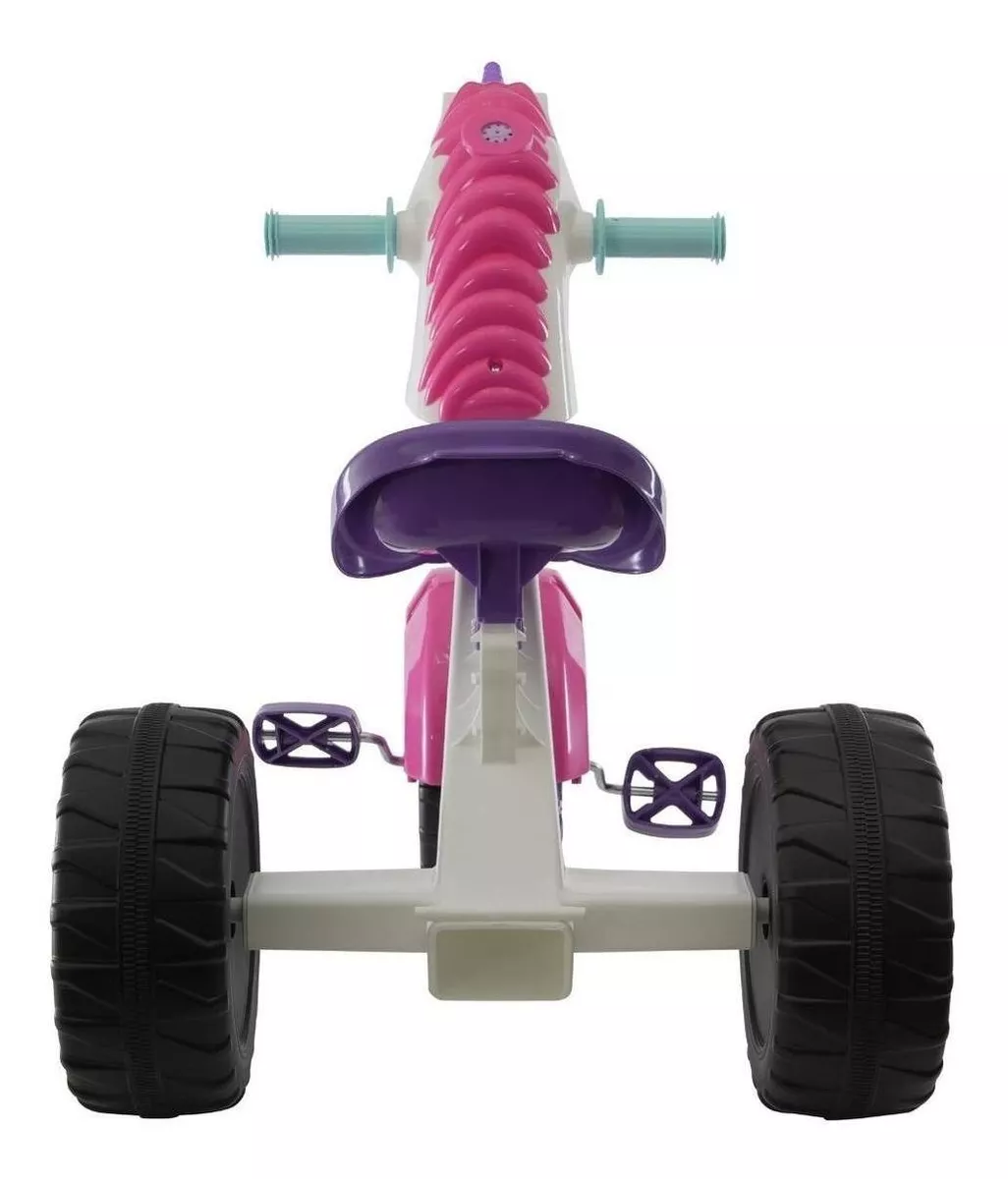 Foto 3 | Triciclo Infantil Prinsel Trax Unicornio Blanco