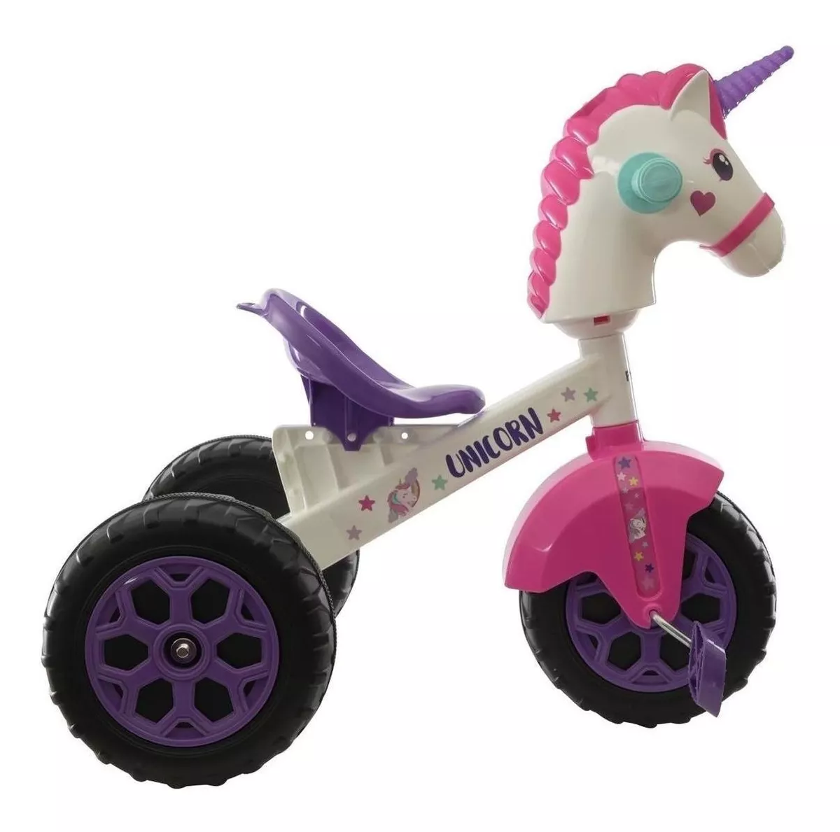 Foto 5 pulgar | Triciclo Infantil Prinsel Trax Unicornio Blanco