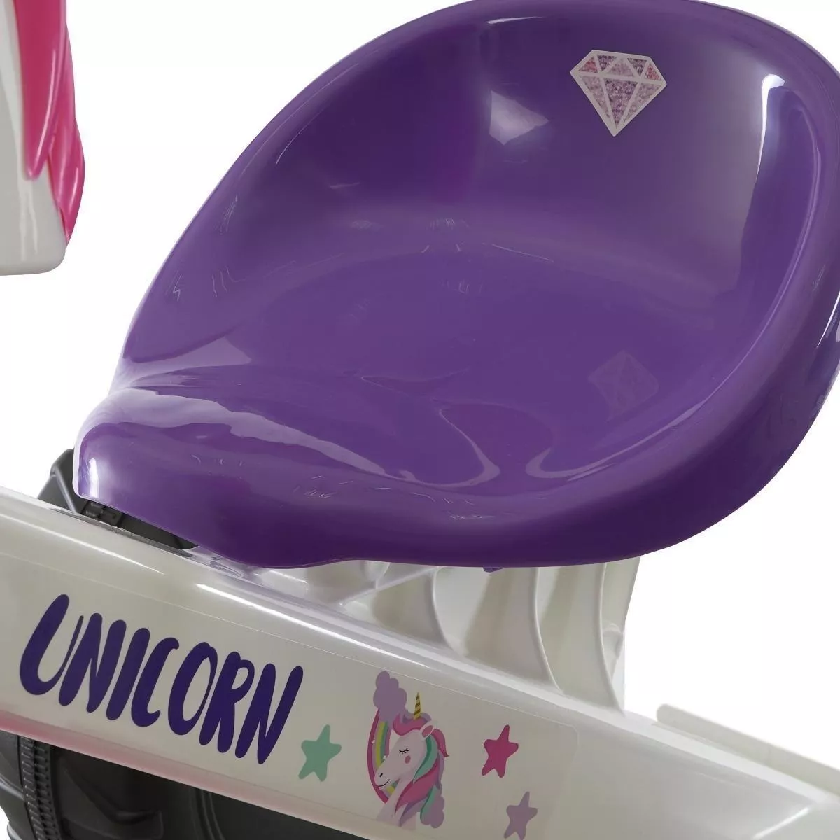 Foto 7 | Triciclo Infantil Prinsel Trax Unicornio Blanco