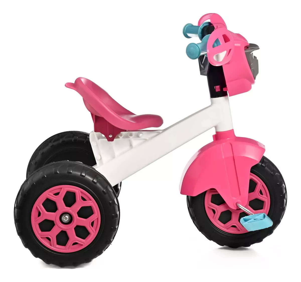 Foto 4 pulgar | Triciclo Prinsel Rocket para Niñas con Sonidos y Asiento Ajustable