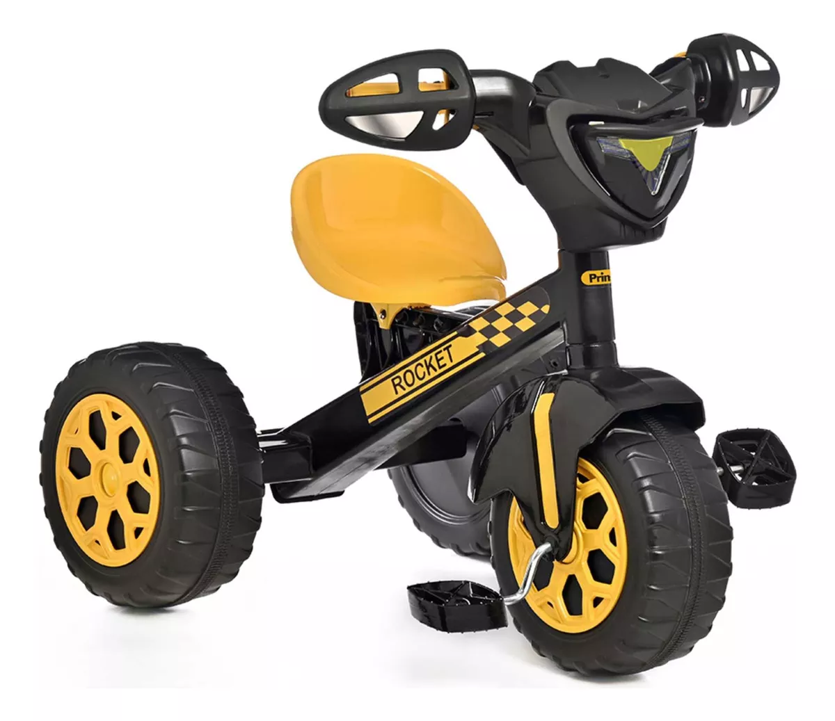 Foto 2 pulgar | Triciclo Prinsel Rocket Negro para Niños con Sonidos y Asiento Ajustable