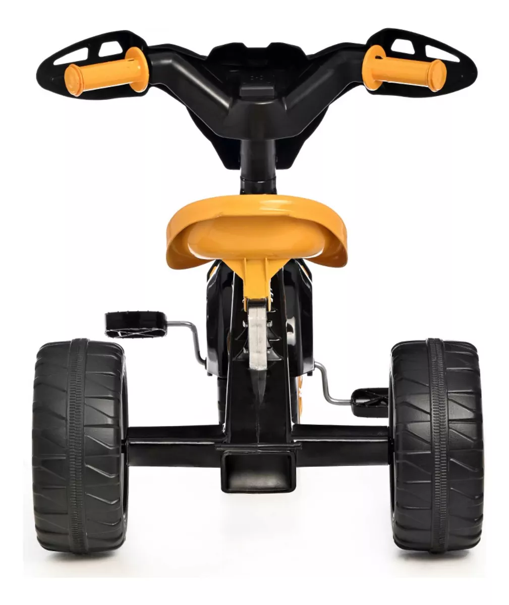 Foto 5 pulgar | Triciclo Prinsel Rocket Negro para Niños con Sonidos y Asiento Ajustable