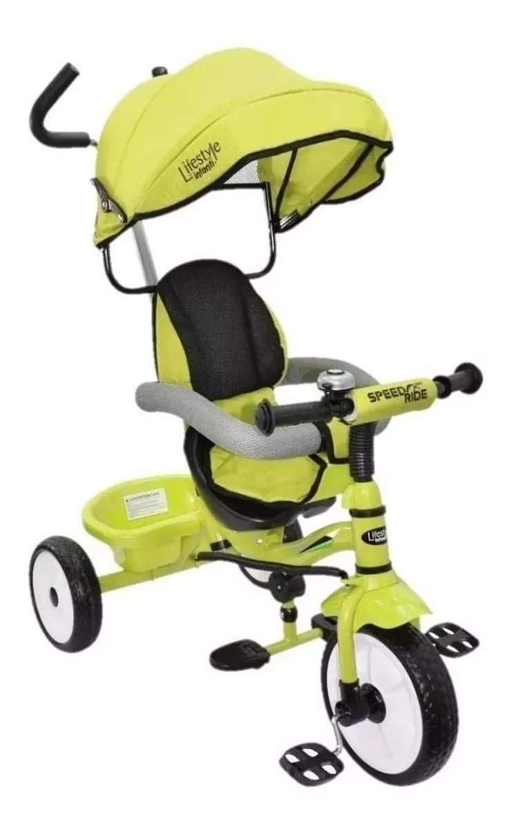 Triciclo Infanti XG6459-T7G Verde $2,699