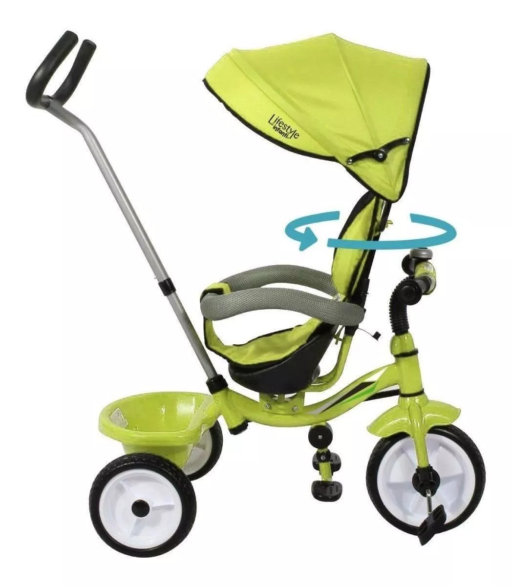 Foto 2 | Triciclo Infanti XG6459-T7G Verde