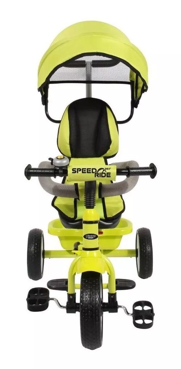 Foto 4 pulgar | Triciclo Infanti XG6459-T7G Verde