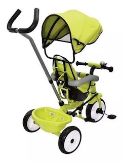 Foto 4 | Triciclo Infanti XG6459-T7G Verde