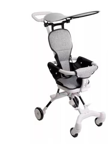 Triciclo Selectshop Gris Plegable $2,702