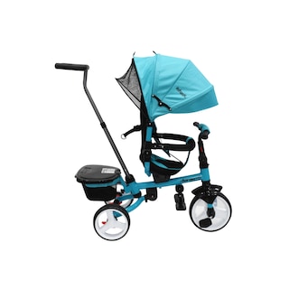 Foto 4 | Triciclo Infanti Aaron Asiento Giratorio 360° Con Toldo