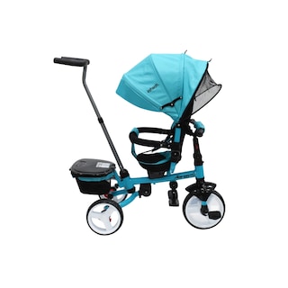 Foto 5 | Triciclo Infanti Aaron Asiento Giratorio 360° Con Toldo