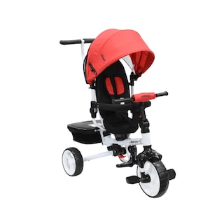 Foto 1 | Triciclo Infanti Aaron 232HXG9541-T20RED Asiento Giratorio 360° con Toldo