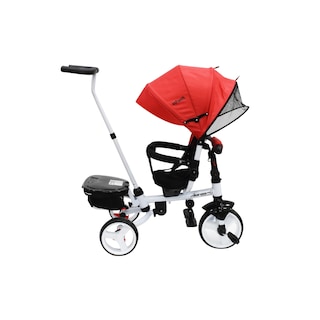 Foto 5 | Triciclo Infanti Aaron 232HXG9541-T20RED Asiento Giratorio 360° con Toldo