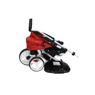 Foto 6 | Triciclo Infanti Aaron 232HXG9541-T20RED Asiento Giratorio 360° con Toldo