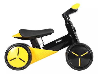 Foto 2 | Triciclo de Balance Lamborghini Negro con Amarillo para Niños