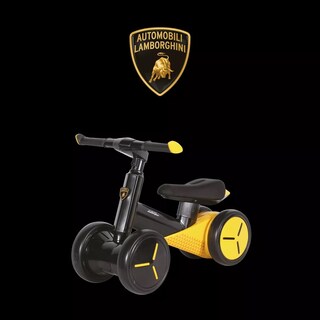 Foto 5 | Triciclo de Balance Lamborghini Negro con Amarillo para Niños