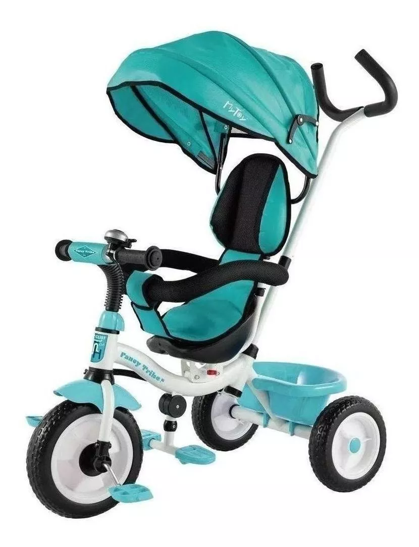 Foto 2 pulgar | Triciclo Mytoy Azul Fancy Trike Sonido Gira 360 Grados