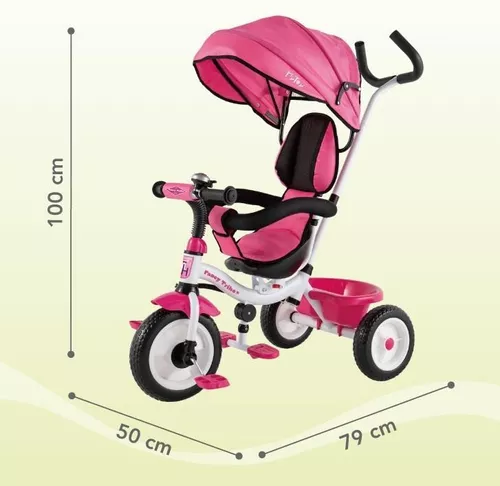 Foto 2 | Triciclo Mytoy Azul Fancy Trike Sonido Gira 360 Grados