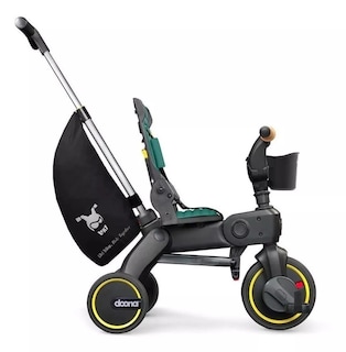 Foto 3 | Triciclo Bicicleta Doona Liki Trike 4 en 1 S5 Bolsa de Viaje Verde