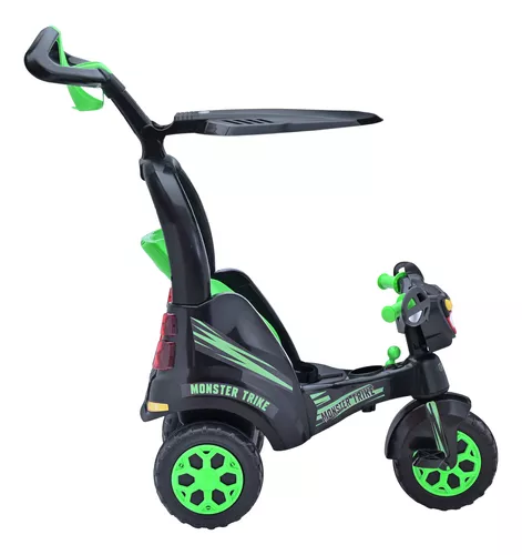 Foto 8 pulgar | Triciclo Push Car Prinsel Super Trike Monster 2 en 1