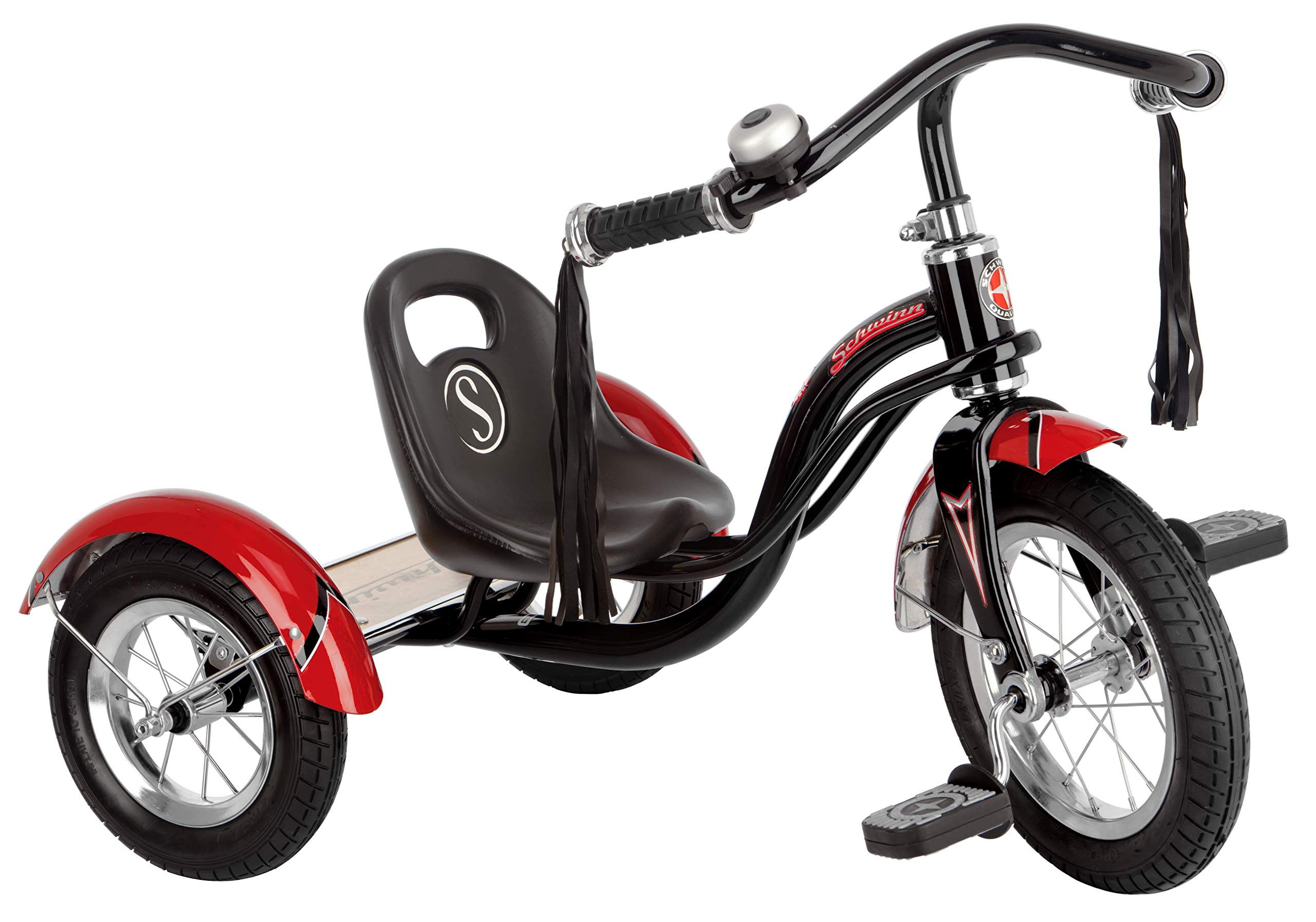 Foto 2 pulgar | Triciclo Schwinn Roadster Para Niños Pequeños De 2 A 4 Años, Negro - Venta Internacional.