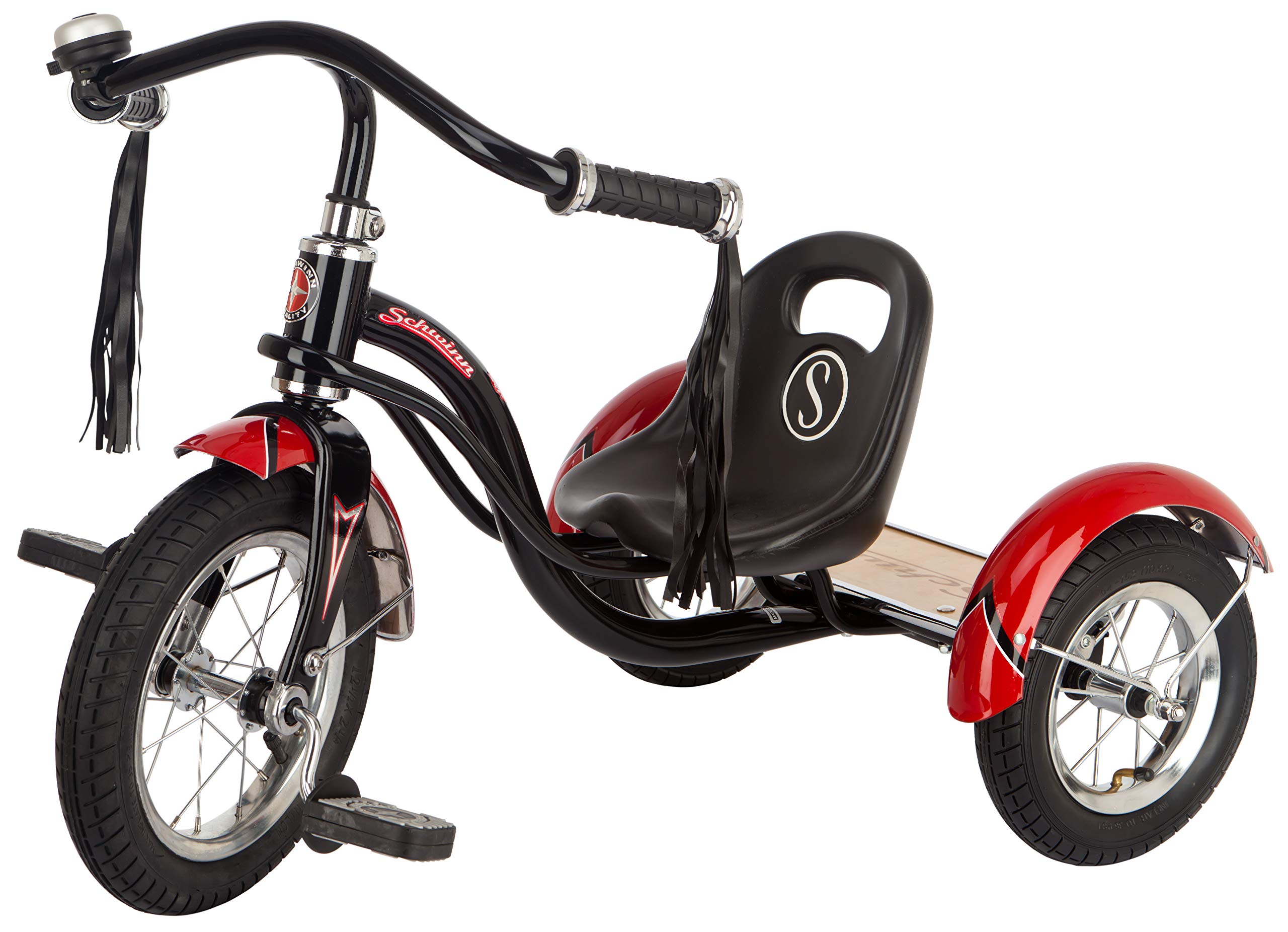 Foto 3 pulgar | Triciclo Schwinn Roadster Para Niños Pequeños De 2 A 4 Años, Negro - Venta Internacional.