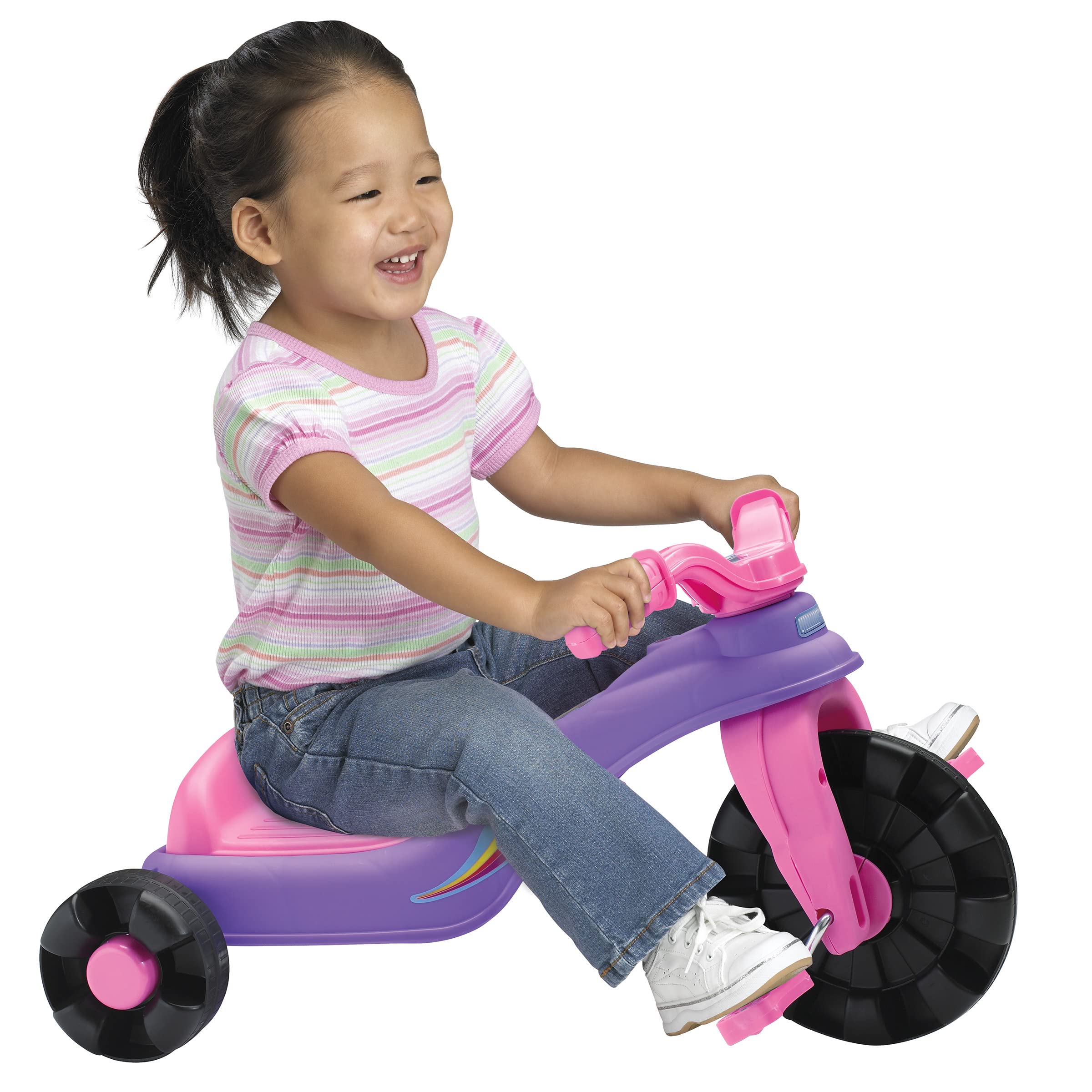 Foto 4 pulgar | Tricycle American Plastic Toys Sweet Petite Pink 18m-4y - Venta Internacional.