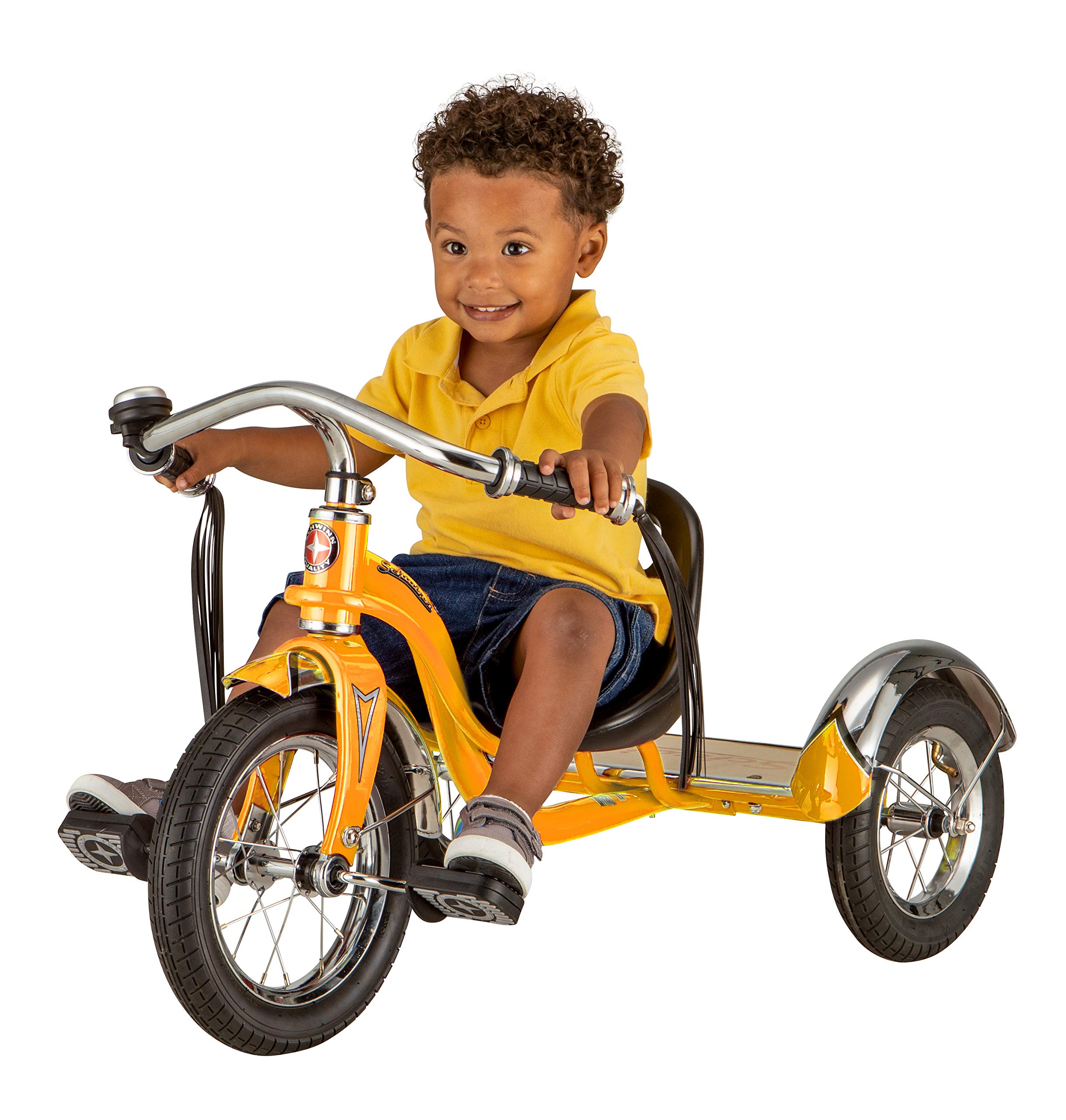 Foto 3 pulgar | Triciclo Schwinn Roadster Para Niños Pequeños De 2 A 4 Años, Color Naranja - Venta Internacional.