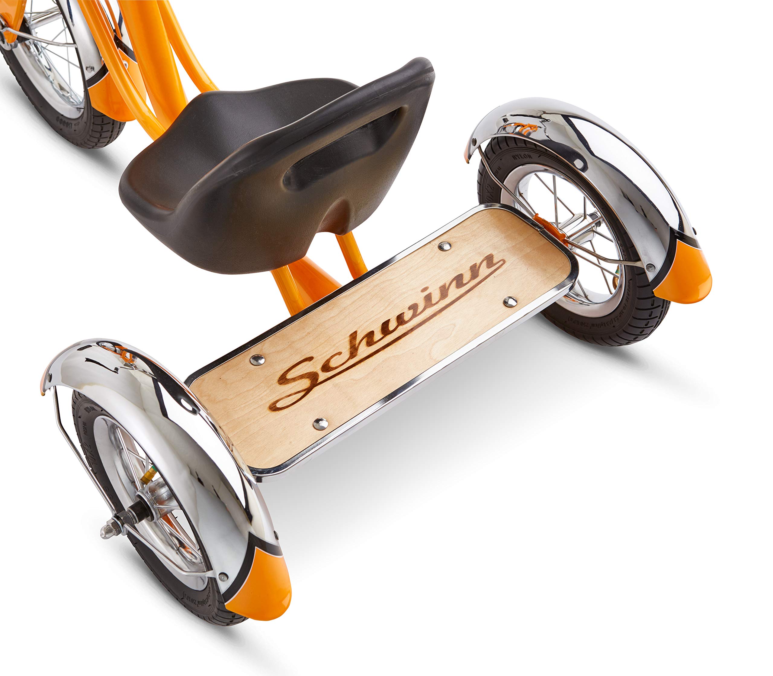 Foto 7 pulgar | Triciclo Schwinn Roadster Para Niños Pequeños De 2 A 4 Años, Color Naranja - Venta Internacional.