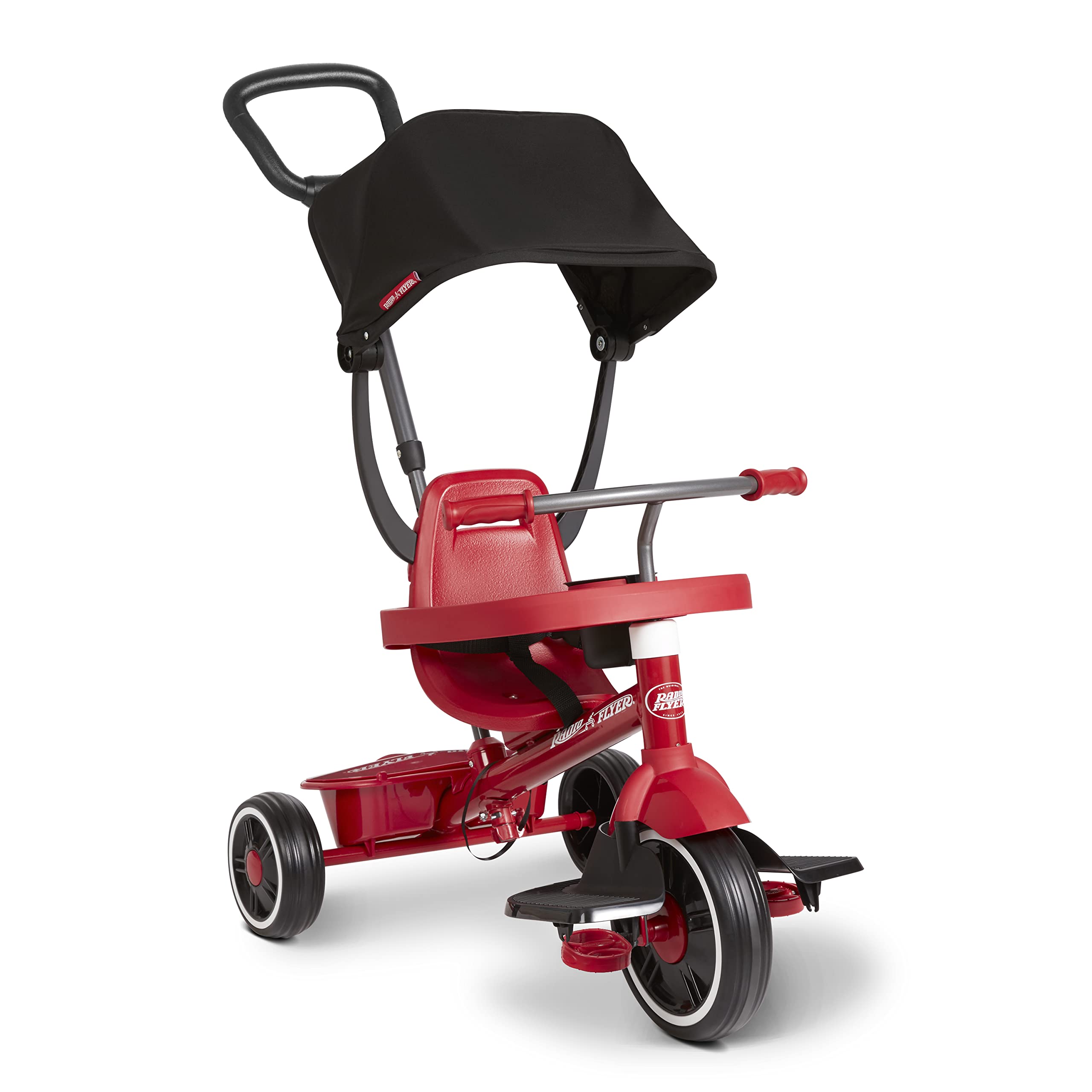 Foto 2 pulgar | Radio Tricycle Flyer Pedal & Push 4 En 1 Stroll 'n Trike  - Venta Internacional.