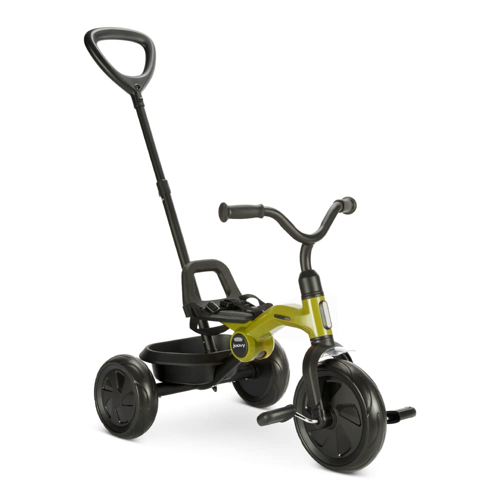 Foto 1 | Triciclo Joovy Tricycoo Fold & Go Para Niños Pequeños Con Mango De Empuje, Color Verde - Venta Internacional.