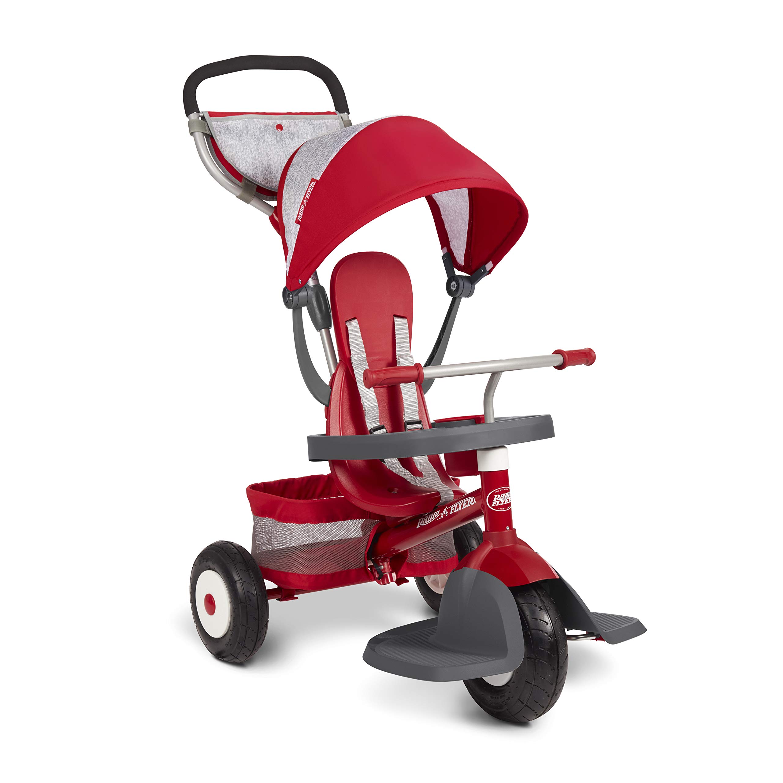 Foto 2 pulgar | Radio Tricycle Flyer Ultimate All-terrain Stroll 'n Trike, Color Rojo - Venta Internacional.