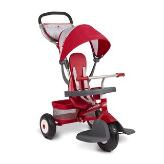 Foto 1 | Radio Tricycle Flyer Ultimate All-terrain Stroll 'n Trike, Color Rojo - Venta Internacional.