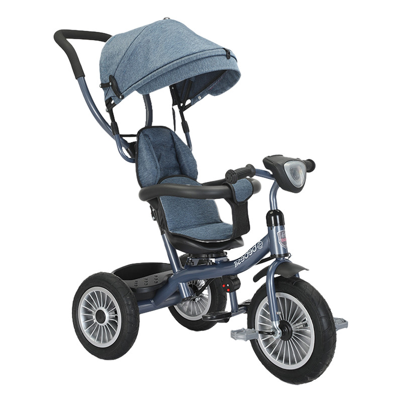 Triciclo 360 Evolutivo Bebesit Asiento Giratorio 3-6 Años Azul