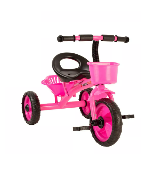 Triciclo Infantil SelectShop Rosa