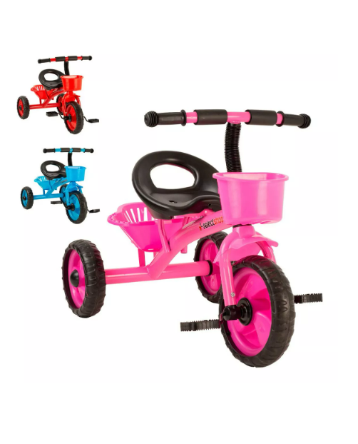 Foto 2 | Triciclo Infantil SelectShop Rosa