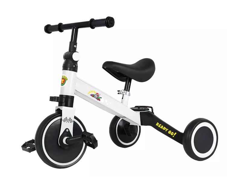 Triciclo Infantil Wünd Blanco 3 en 1