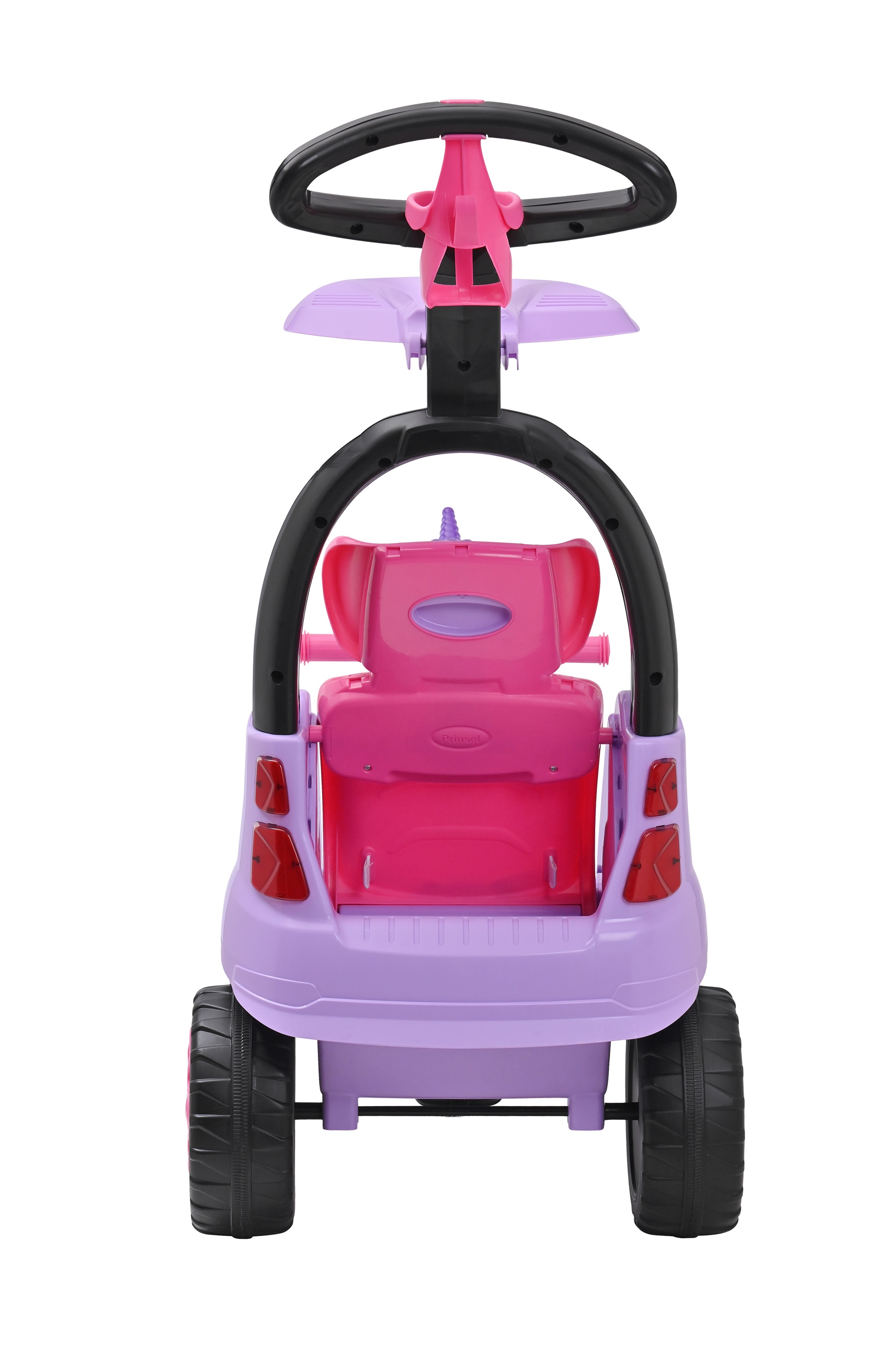 Foto 5 | Triciclo Push Car Prinsel Super Trike Unicornio 2 en 1