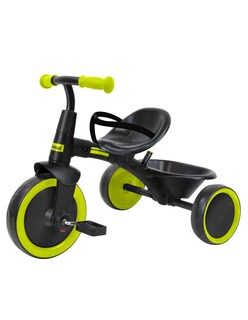 Foto 2 | Triciclo Infantil Para Niños Prinsel City Barra Desmontable Verde
