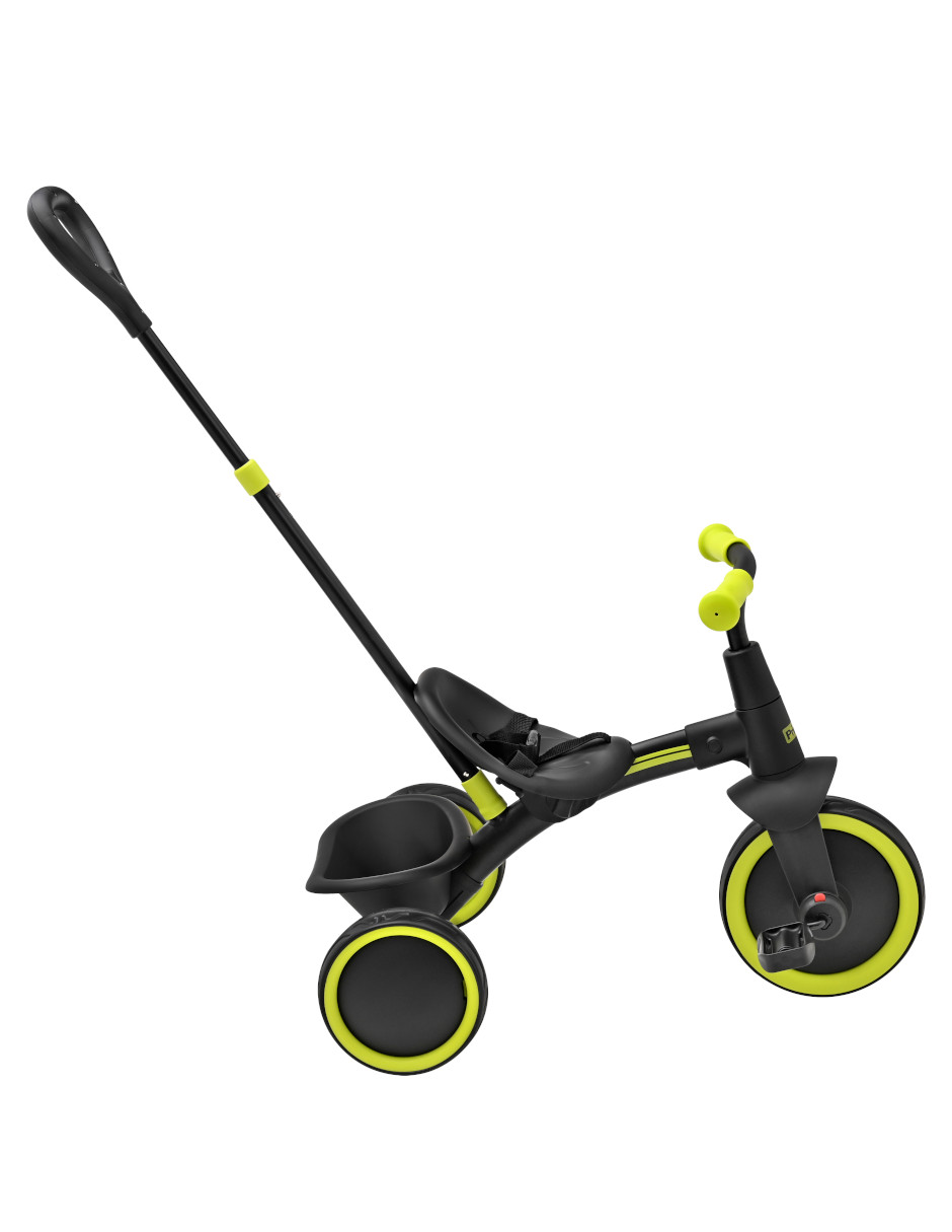 Foto 5 | Triciclo Infantil Para Niños Prinsel City Barra Desmontable Verde