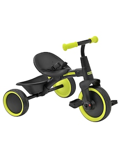Foto 6 | Triciclo Infantil Para Niños Prinsel City Barra Desmontable Verde