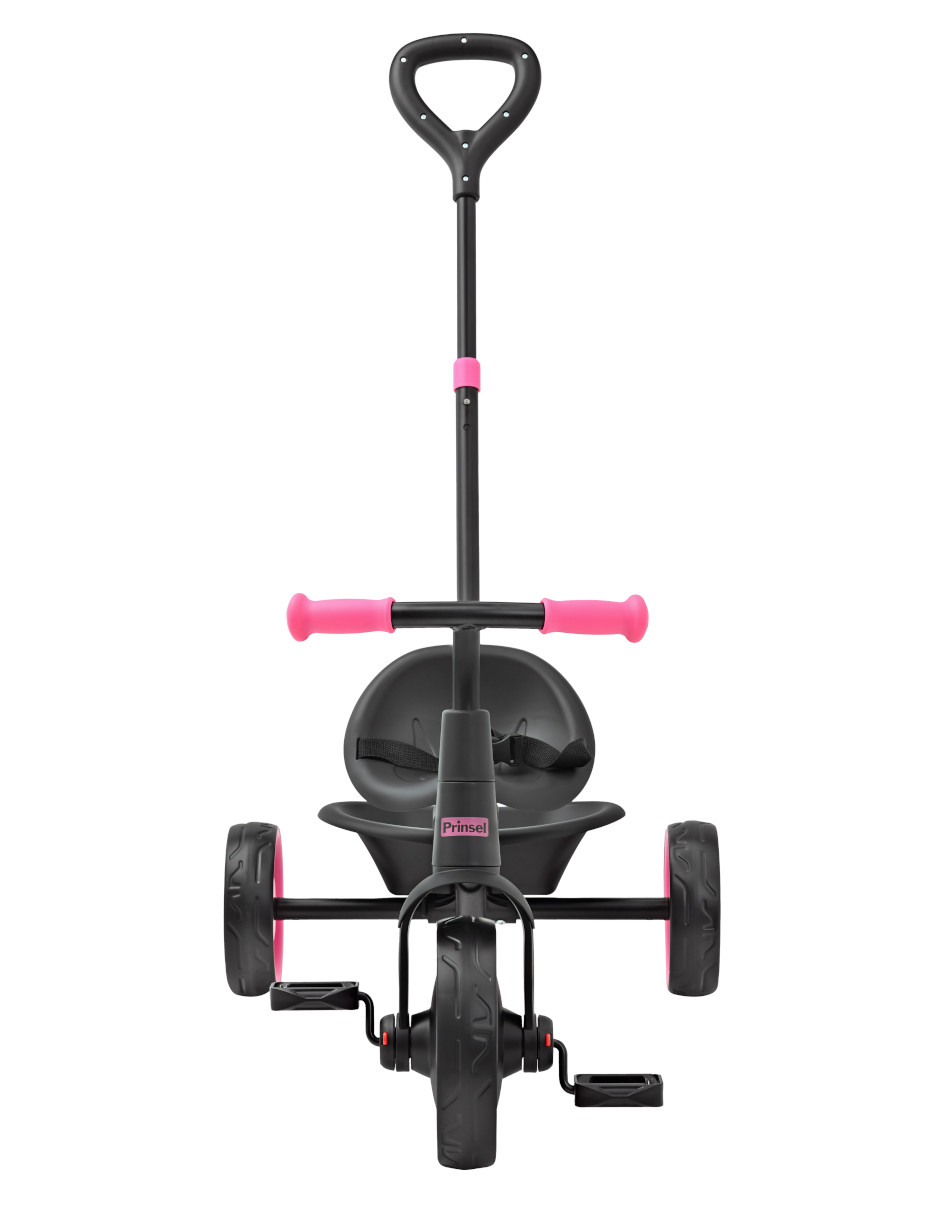 Foto 1 | Triciclo Infantil Para Niños Prinsel City Barra Desmontable Rosa