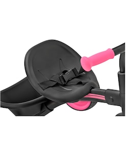 Foto 4 | Triciclo Infantil Para Niños Prinsel City Barra Desmontable Rosa