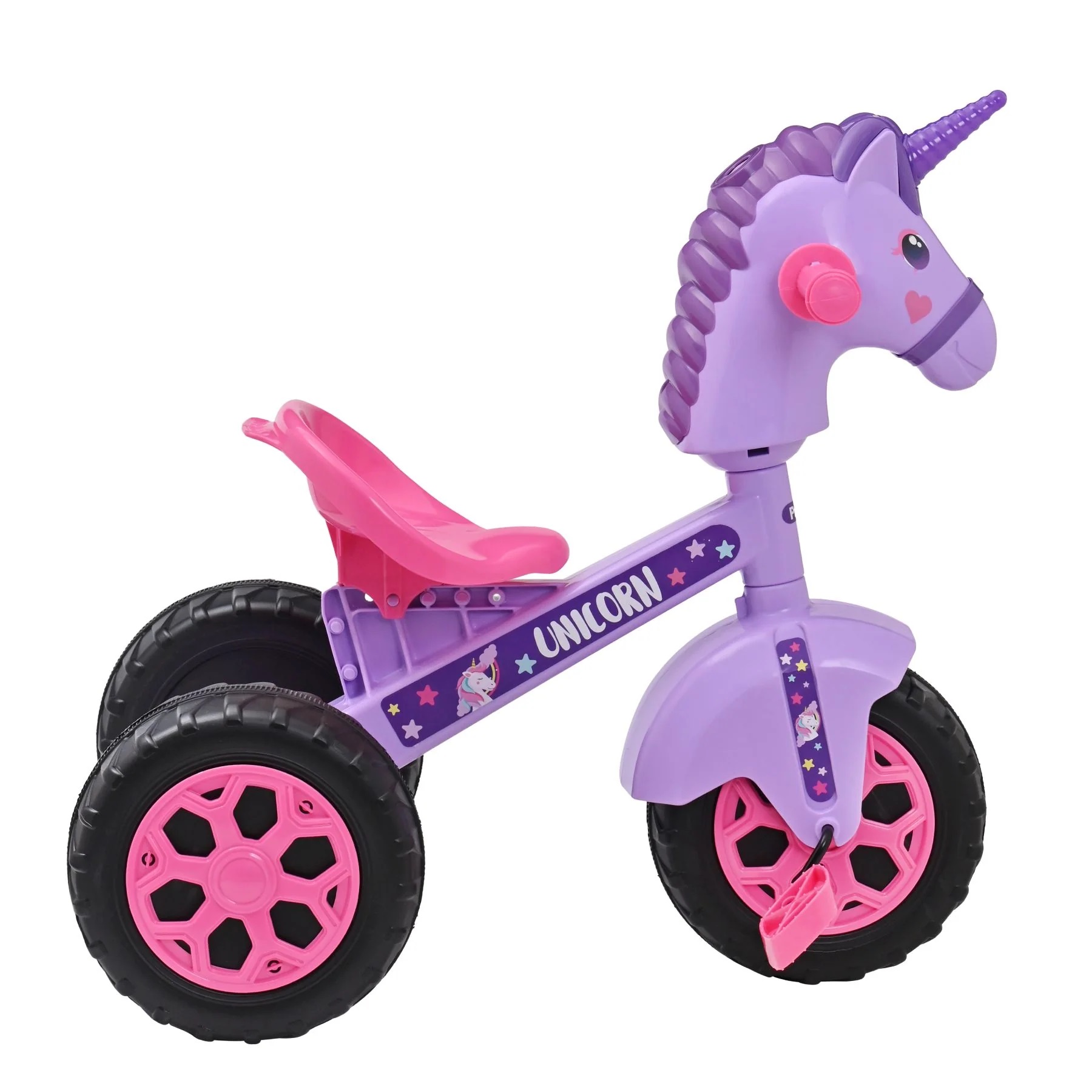 Foto 2 | Triciclo Prinsel Trax Unicornio con Luces y Sonido Morado