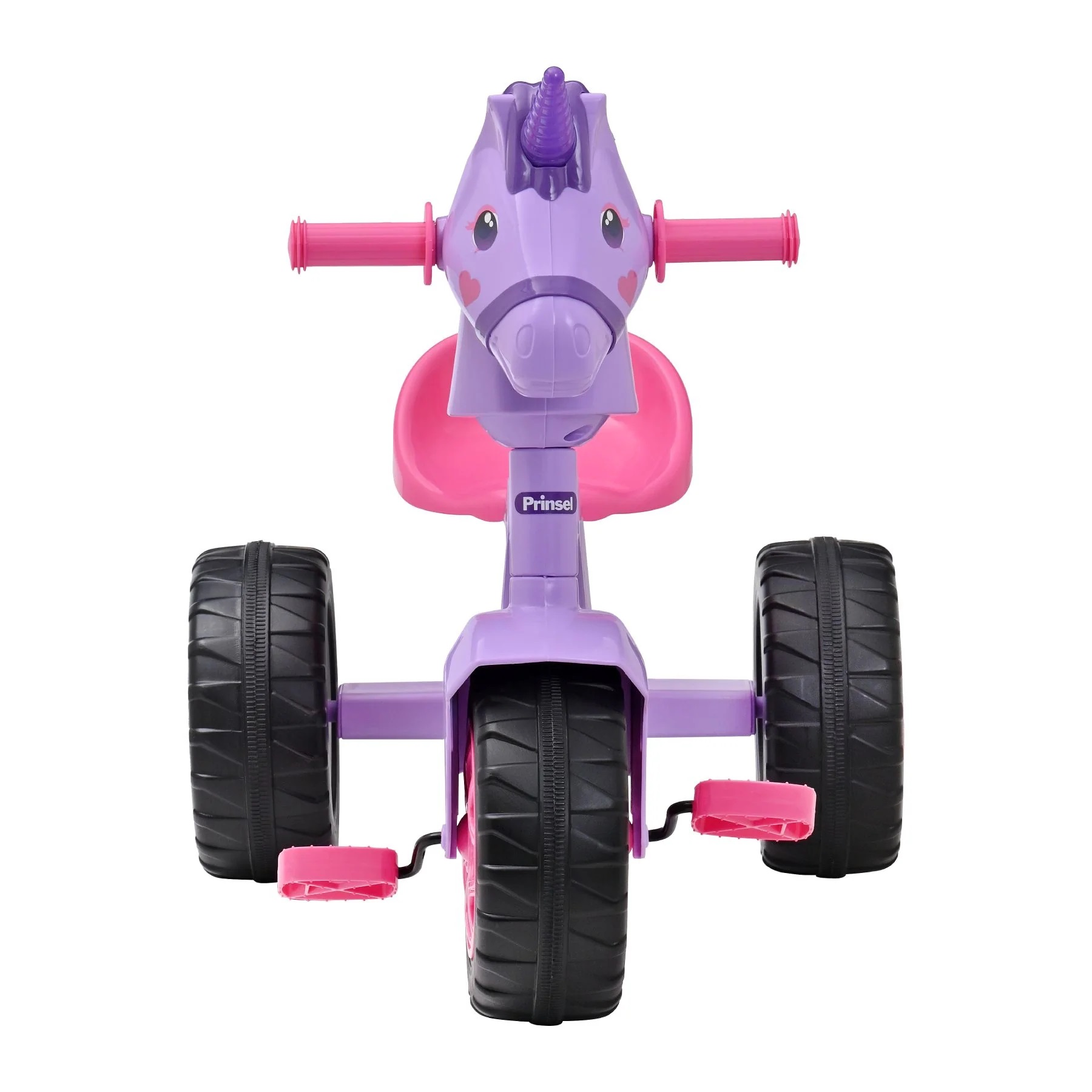 Foto 4 pulgar | Triciclo Prinsel Trax Unicornio con Luces y Sonido Morado