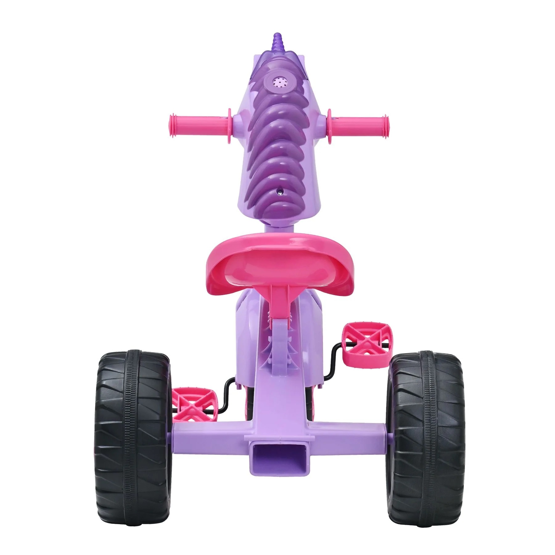 Foto 4 | Triciclo Prinsel Trax Unicornio con Luces y Sonido Morado