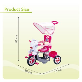 Foto 2 | Triciclo Hello Ninny Trike con Sonido 5567 Mytek