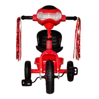 Foto 1 | Triciclo Generico Ly-10 Color Rojo Para Niños C/ Canasto Y Faro Musical