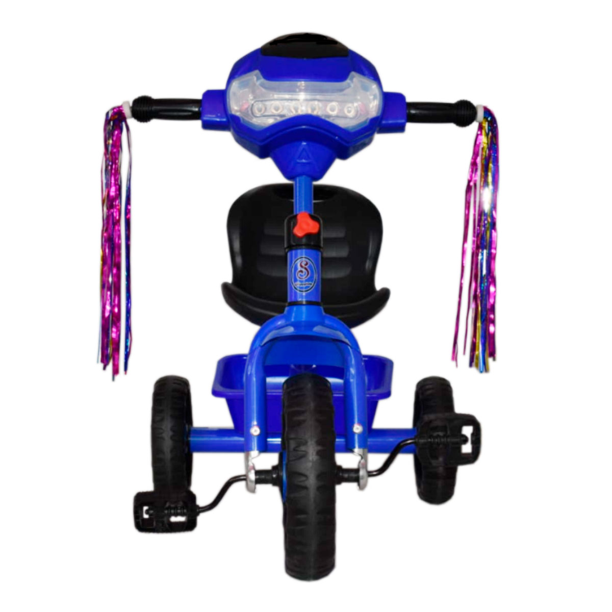 Foto 1 | Triciclo Generico Ly-10 Color Azul Para Niños C/ Canasto Y Faro Musical