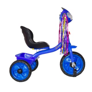 Foto 3 | Triciclo Generico Ly-10 Color Azul Para Niños C/ Canasto Y Faro Musical